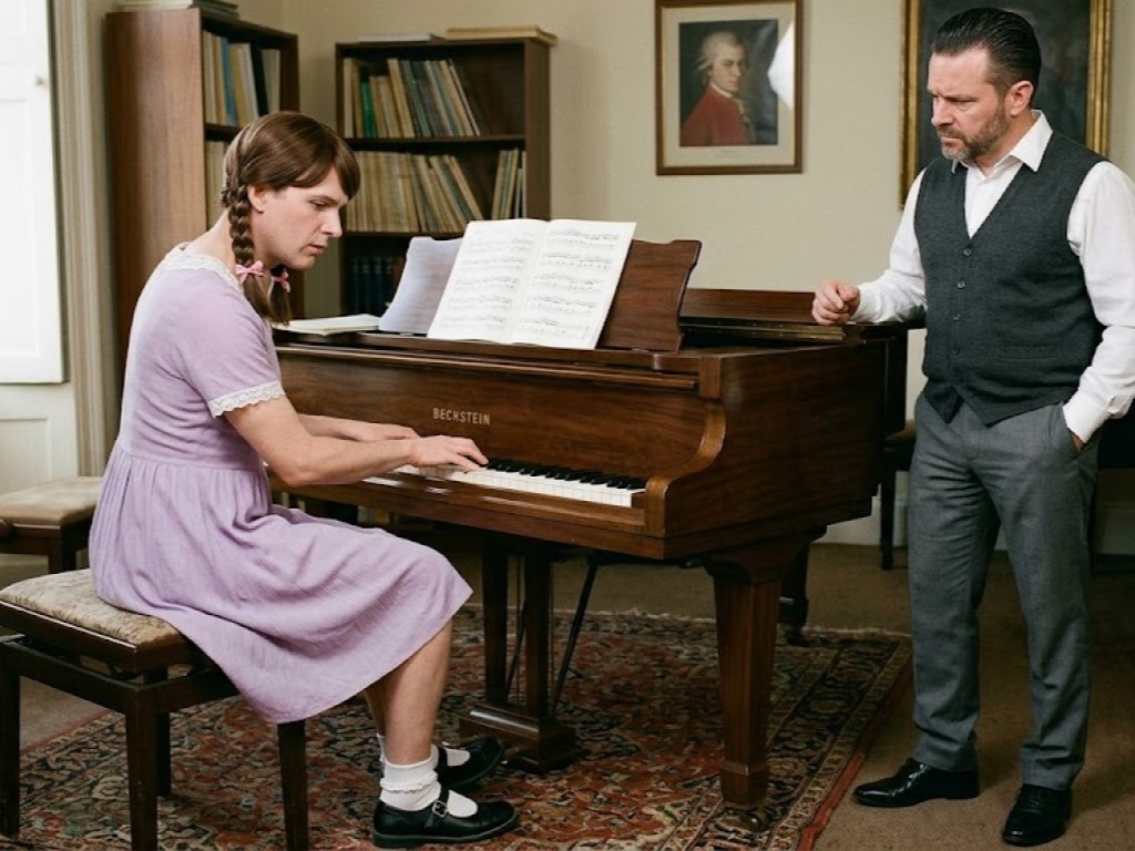 The Piano Lessons of Elizabeth Douglas